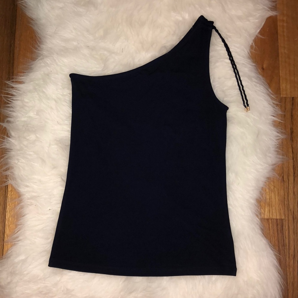 Ralph Lauren One Shoulder Top NWT